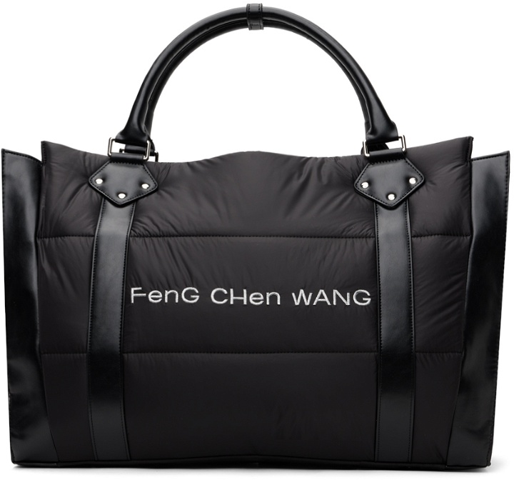 Photo: Feng Chen Wang Black Quilted Tote