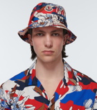 Moncler - Printed bucket hat