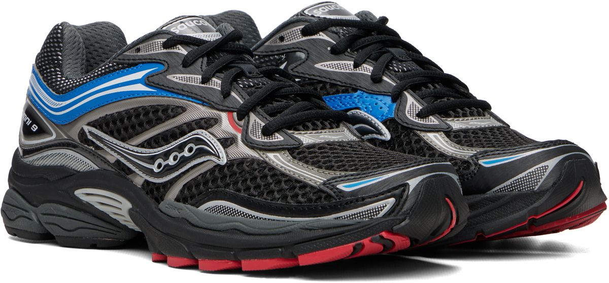 Saucony Black ProGrid Omni 9 Sneakers