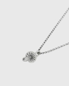 Serge De Nimes Silver Mushroom Necklace Silver - Mens - Jewellery