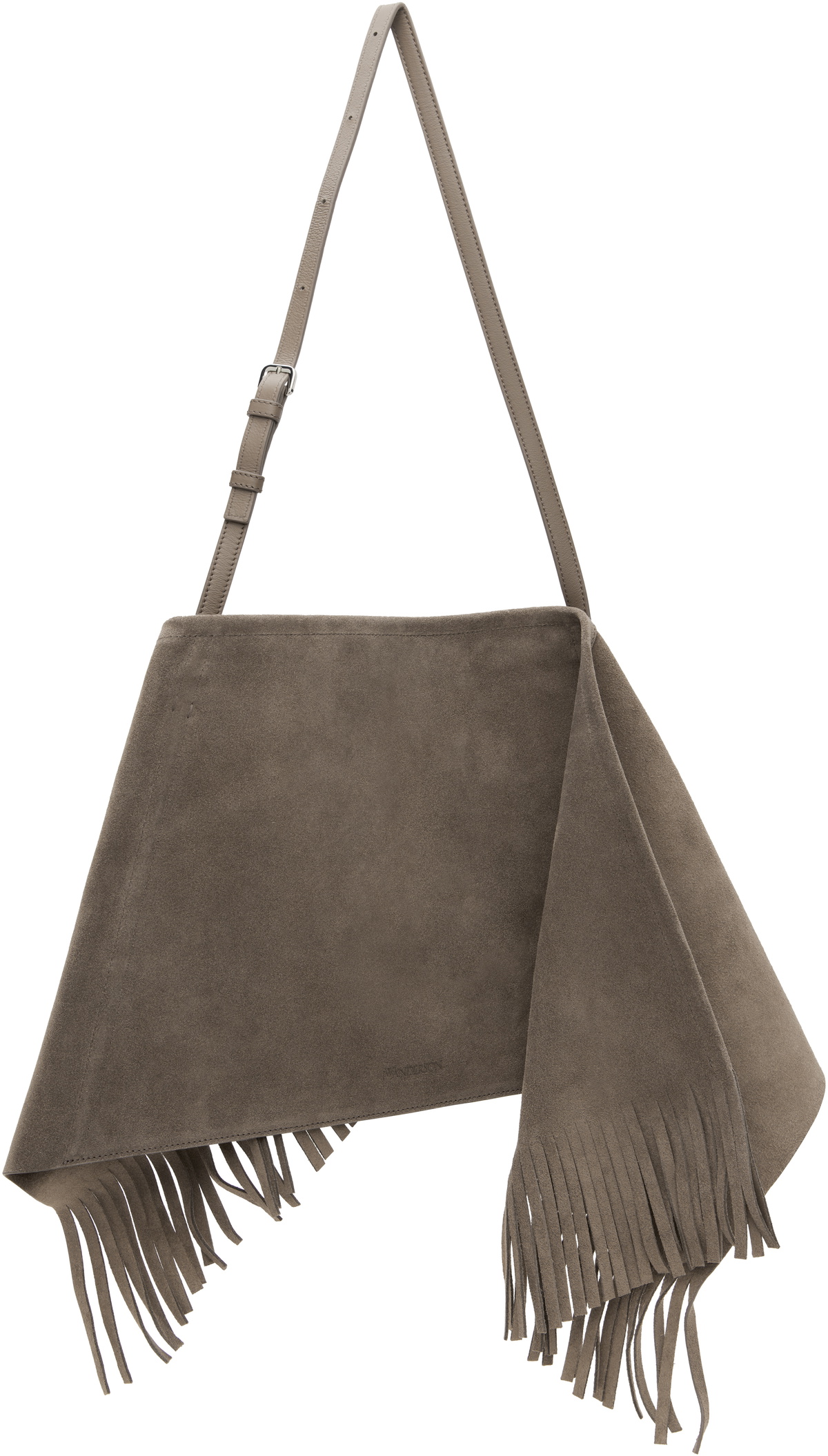 JW Anderson Taupe Medium Scarf Bag