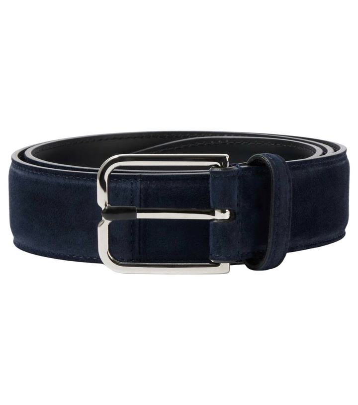 Photo: Berluti Suede belt