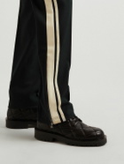 Bottega Veneta - Quilted Leather Boots - Black