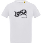 Moncler Genius - 2 Moncler 1952 Logo-Print Cotton-Jersey T-Shirt - White