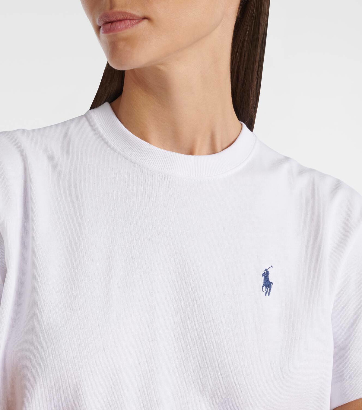 Polo Ralph Lauren Logo cotton jersey T-shirt