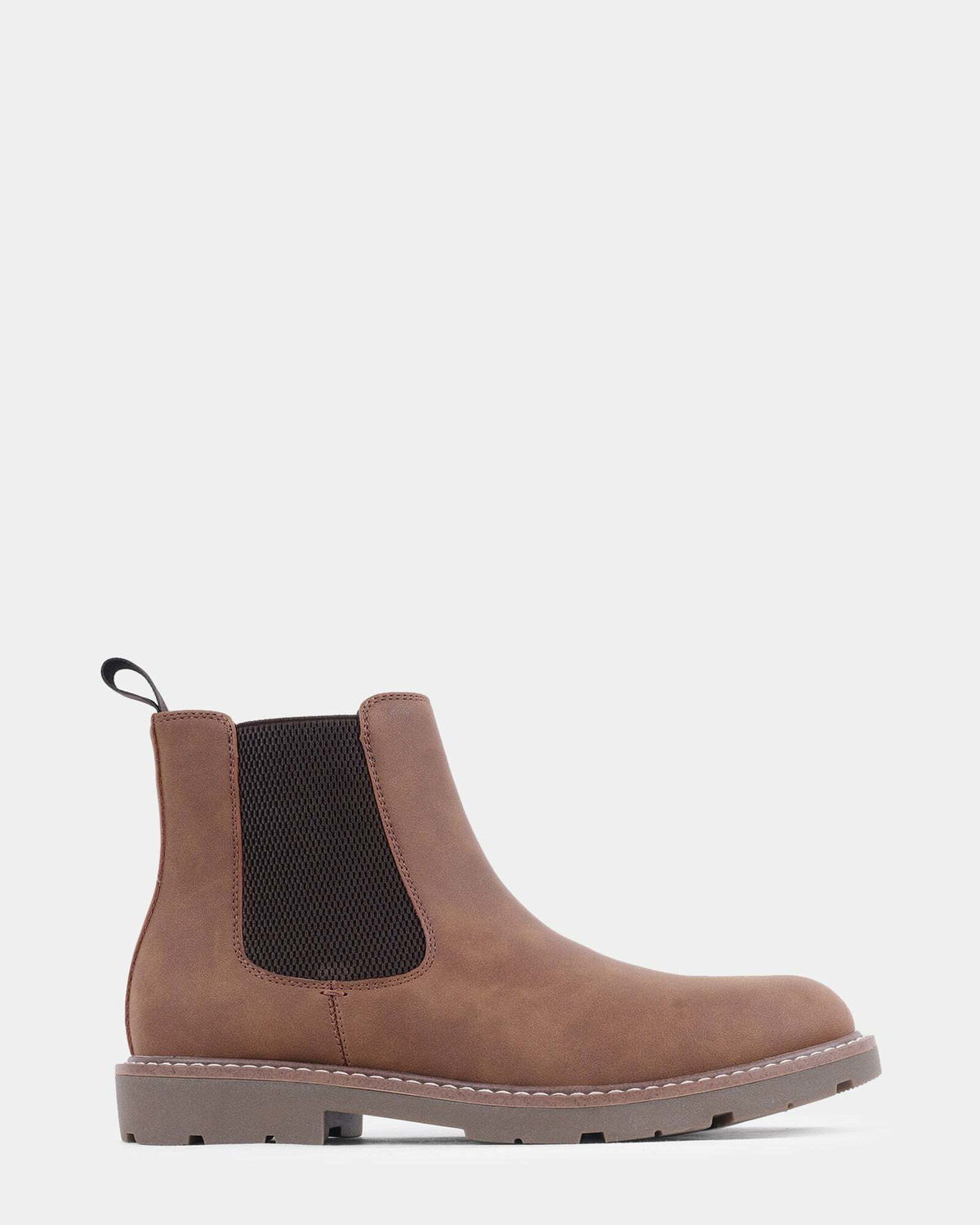 Steve Madden Luciano Boots in Cognac