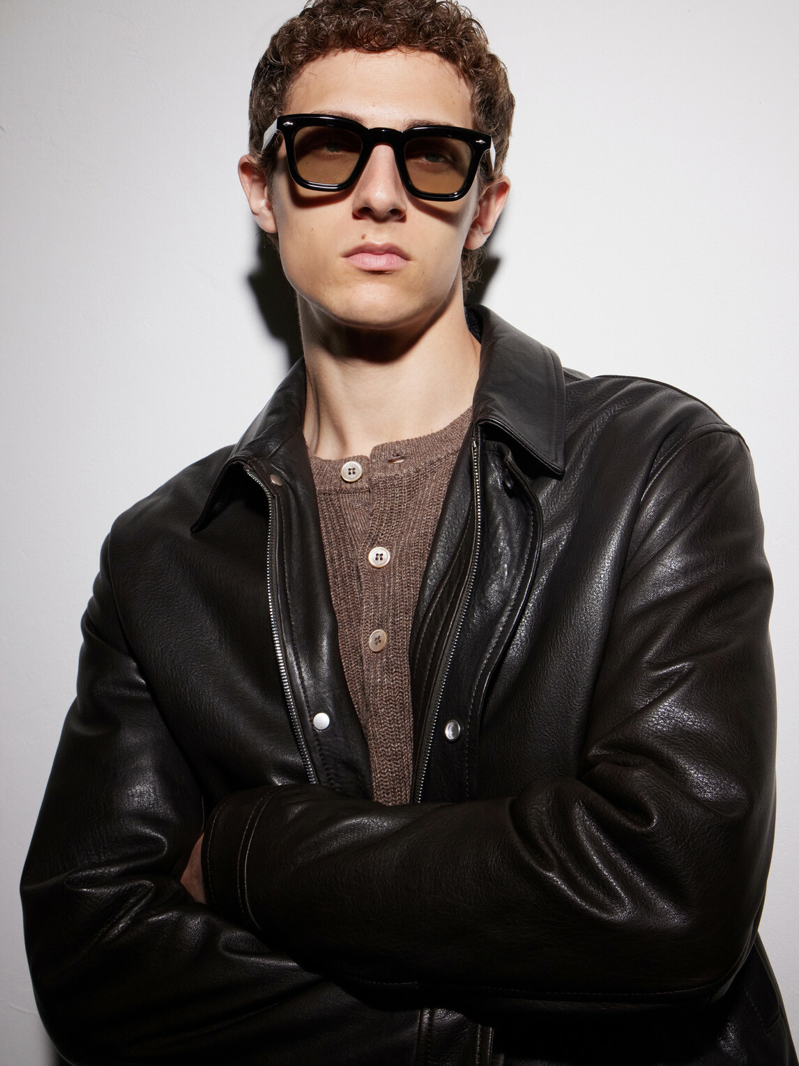 Jacques Marie Mage - Leclair Square-Frame Acetate Glasses