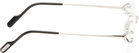 Cartier Silver 'C de Cartier' Glasses