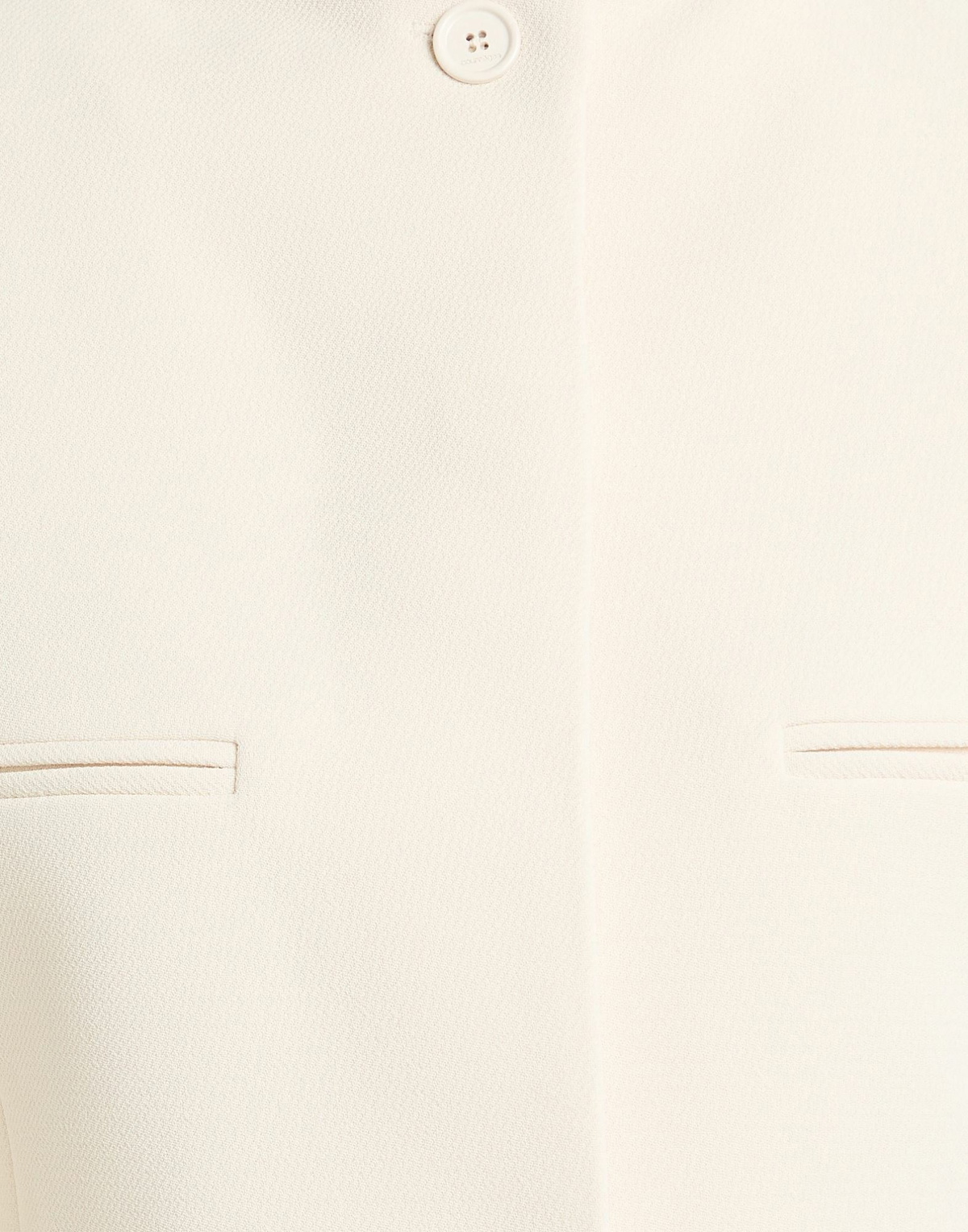 Courrèges Womens Jacket Ivory