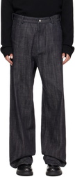 Omar Afridi Indigo 5 PKT Jeans