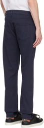 Sunspel Navy Five-Pocket Trousers