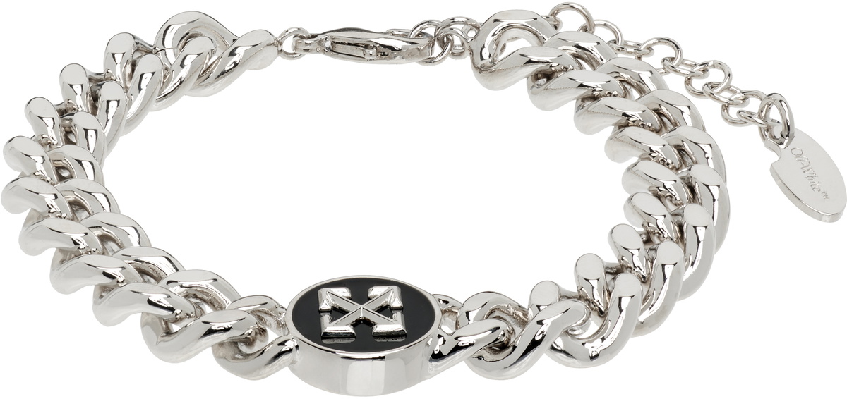 Off-White Round Arrow Bracelet