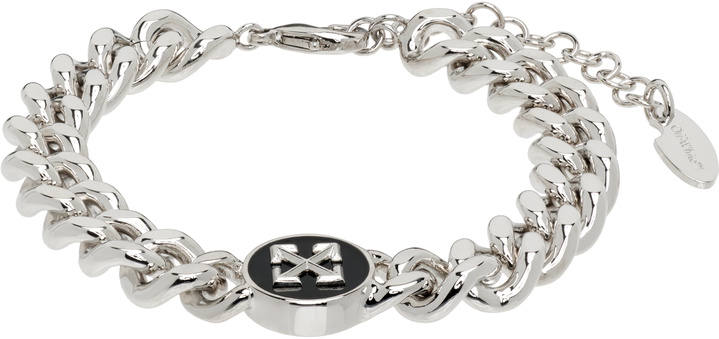 Photo: Off-White Round Arrow Bracelet