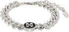 Off-White Round Arrow Bracelet