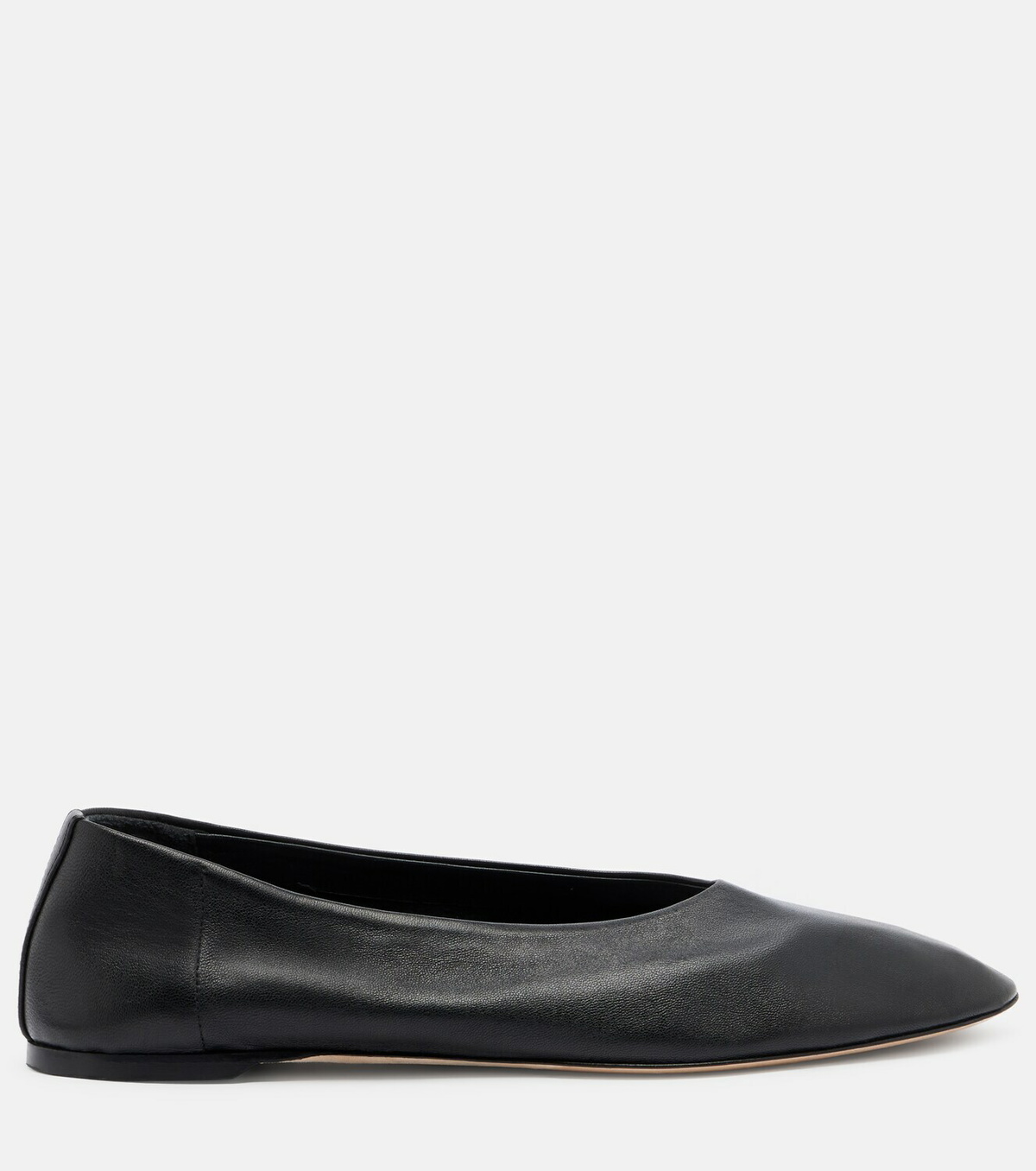 Toteme Leather ballet flats