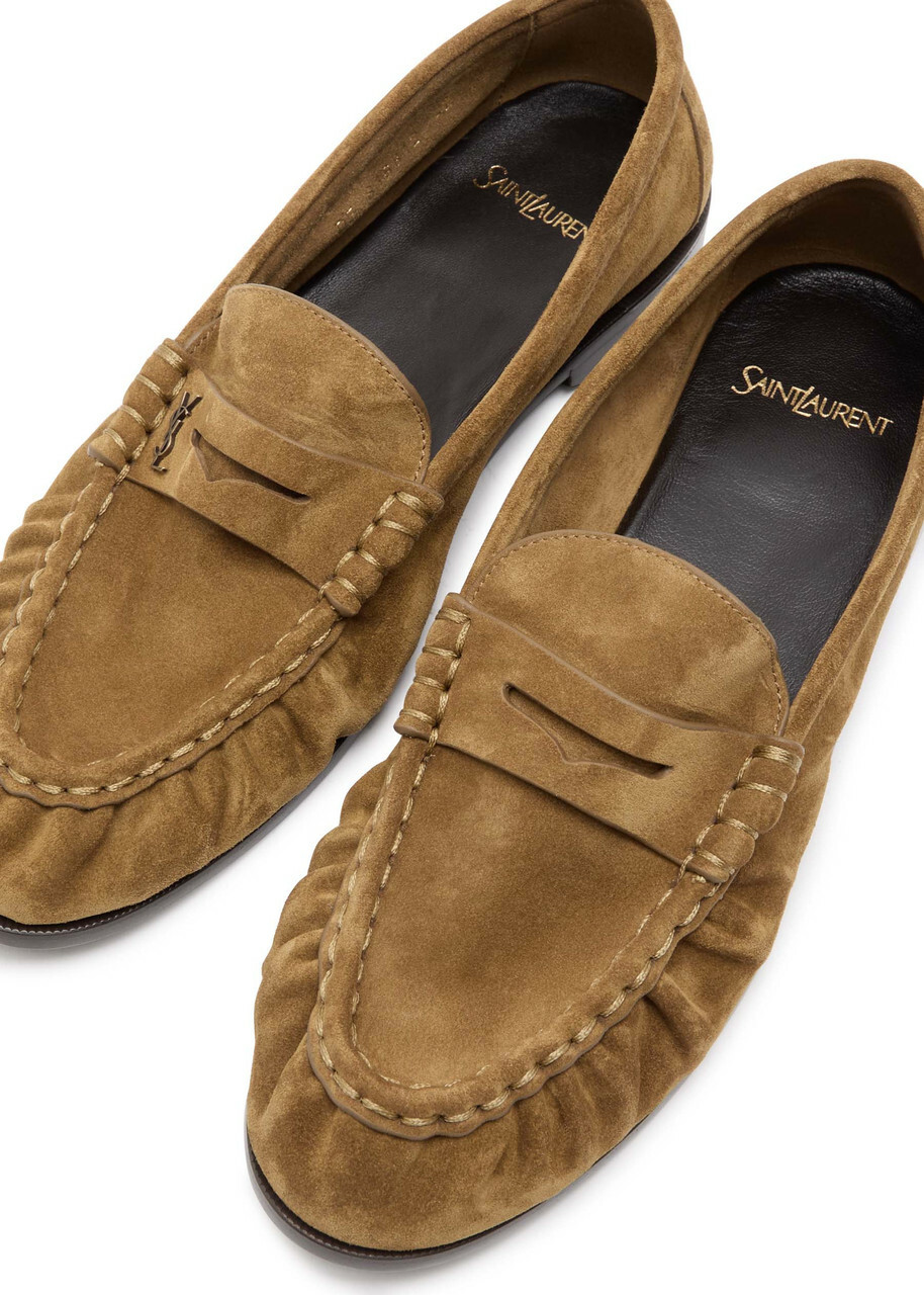 ローファー・オックスフォード SAINT LAURENT LAURENT SUEDE LOAFERS LAURENT loafers in suede | Saint Laurent | YSL US
