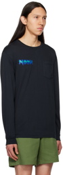 Noah Black Shock Long Sleeve T-Shirt