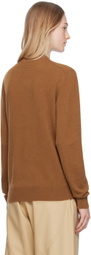 ZEGNA Tan Oasi Sweater
