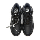 Off-White Black and White Mountain Cleats Sneakers