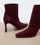 Manolo Blahnik Gostatu suede ankle boots