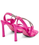 Simkhai - Cassie embellished satin sandals