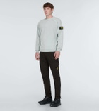 Stone Island Slim cotton canvas cargo pants