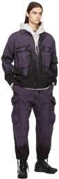 NEMEN® SSENSE Exclusive Purple Duke Cargo Pants