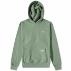 Advisory Board Crystals Men's 123 Popover Hoody in Aventurine Green