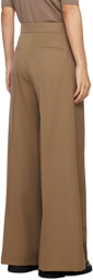 Max Mara Brown Libbra Trousers