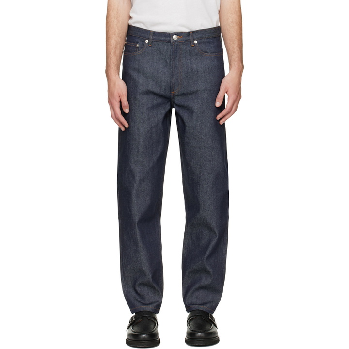 Photo: A.P.C. Blue Martin Jeans