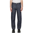 A.P.C. Blue Martin Jeans