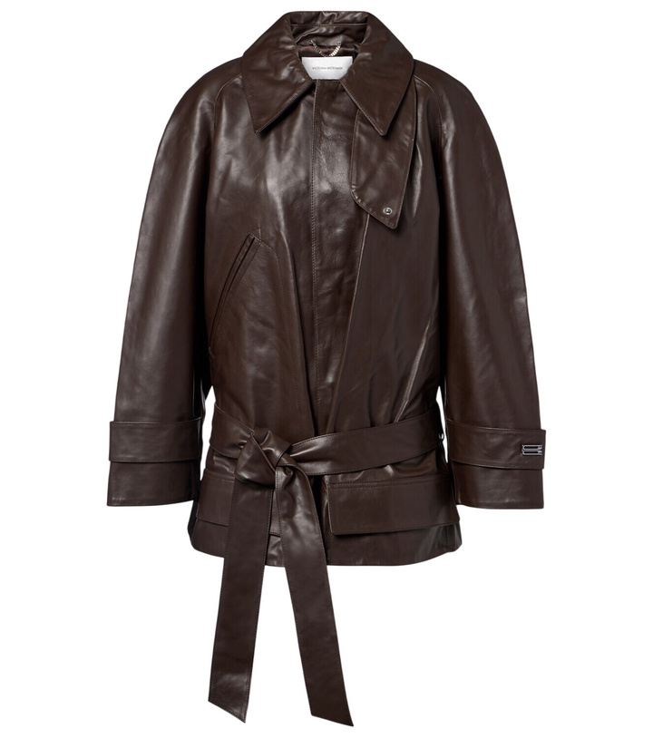 Photo: Victoria Beckham Leather jacket