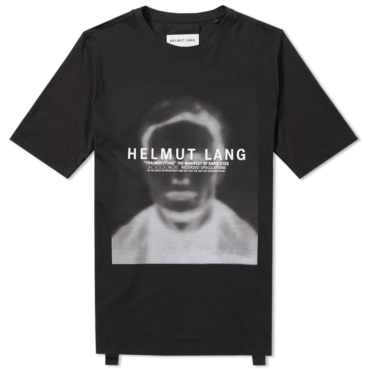 Photo: Helmut Lang Ghost Face Tee