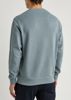 Belstaff Logo Cotton Sweatshirt Blue
