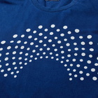 Blue Blue Japan Bassen Dyed Dot Tee