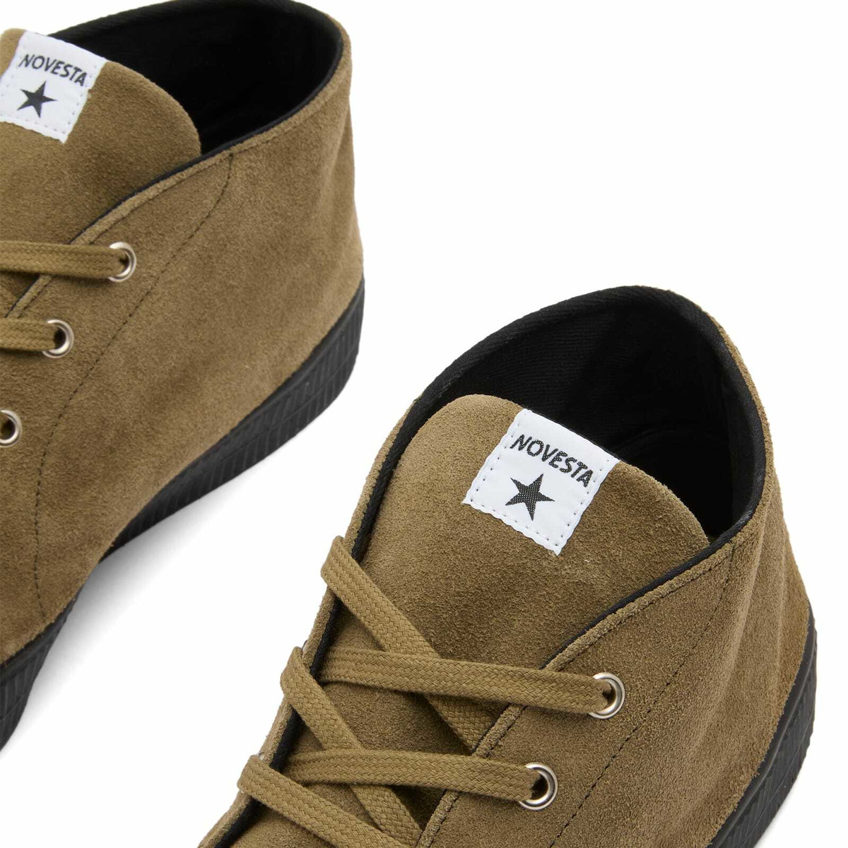 Novesta Men's x Noel Gallagher Lone Star Sneakers in Khaki