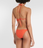 Heidi Klein Morocco triangle bikini top