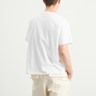 Bode Men's Portrait Pocket T-Shirt in White
