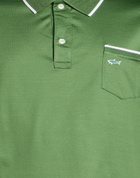 Paul & Shark Mens Polo shirt in Green