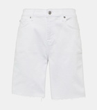 7 For All Mankind Boy Shorts mid-rise shorts