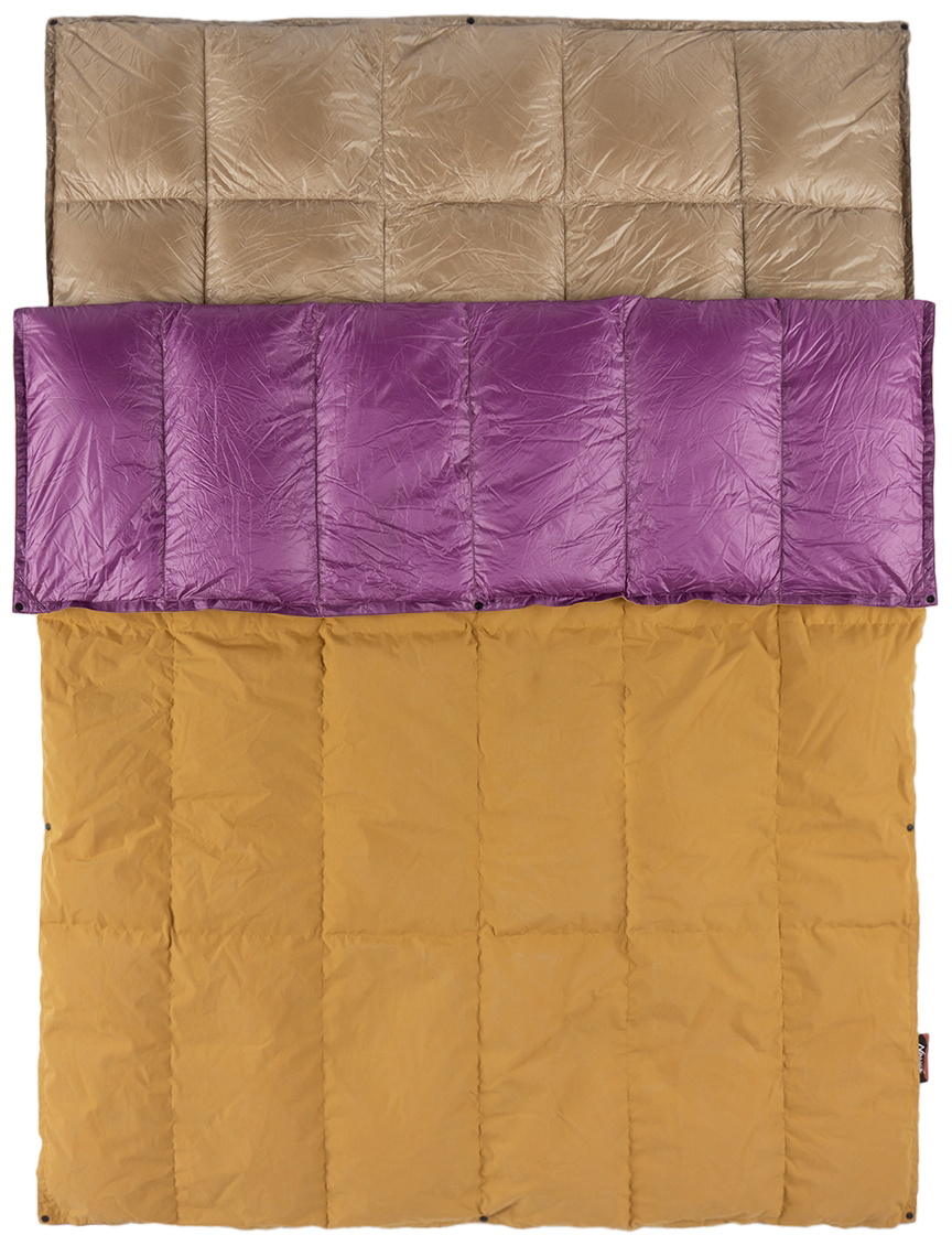 NANGA Brown KAKE-FUTON Duvet Set Nanga