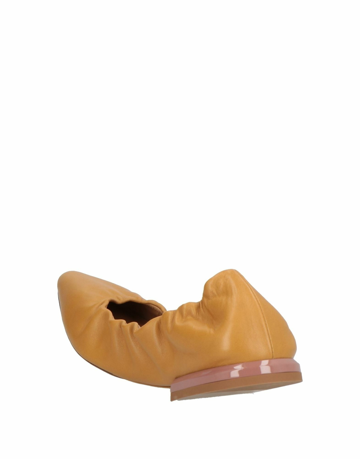 Dries Van Noten Womens Ballet flats Mustard