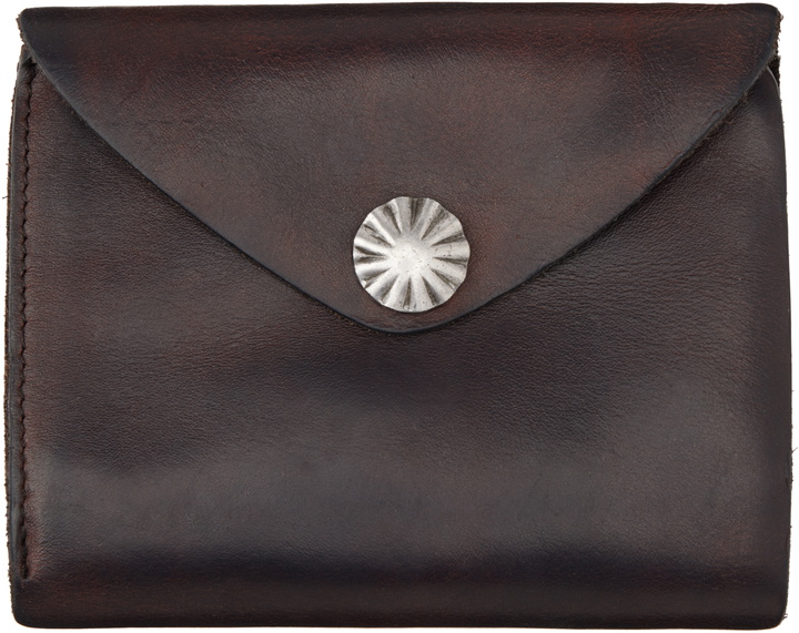Photo: RRL Brown Leather Envelope Wallet