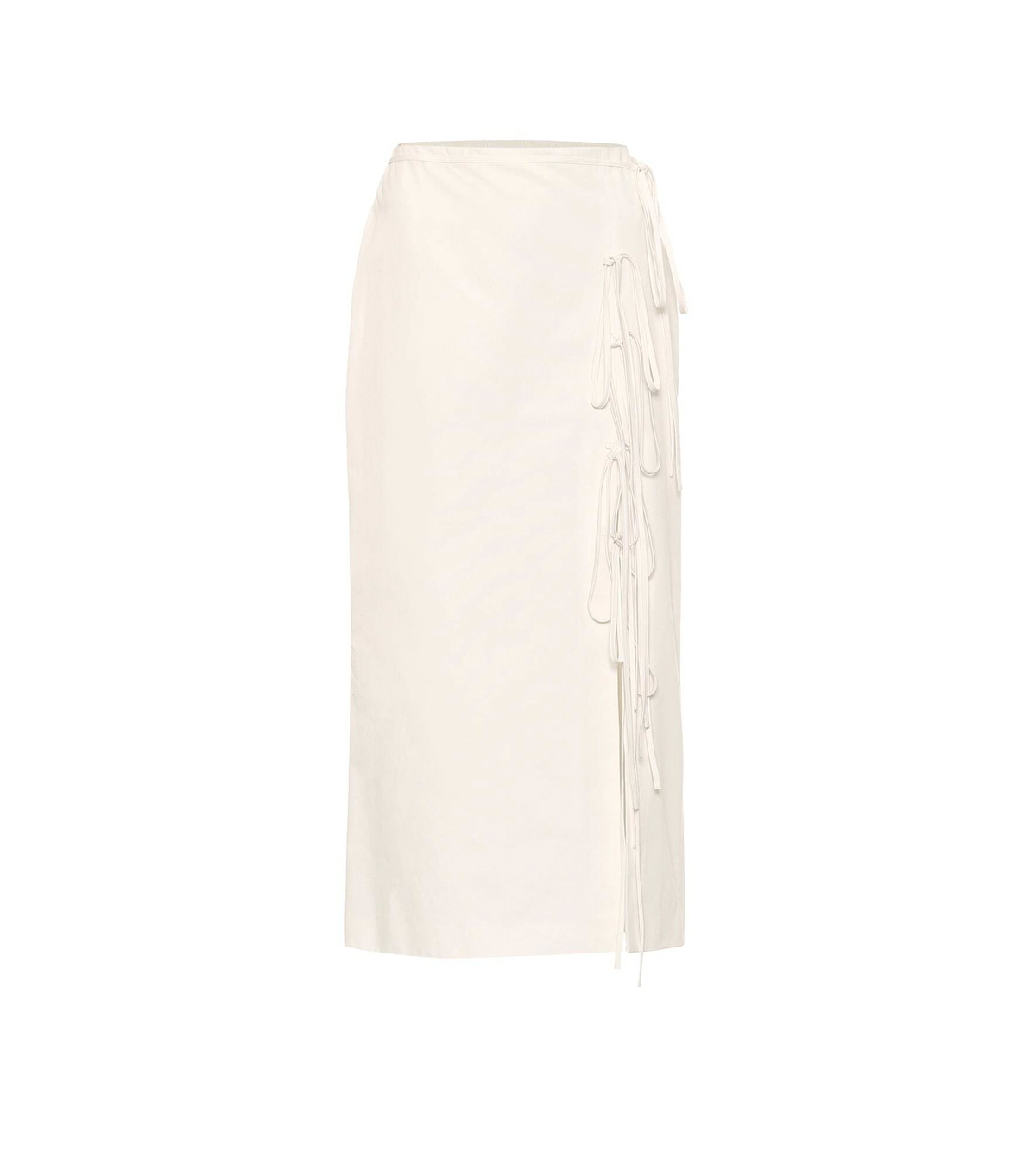 Brock Collection - Oleandro cotton midi skirt