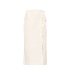 Brock Collection - Oleandro cotton midi skirt