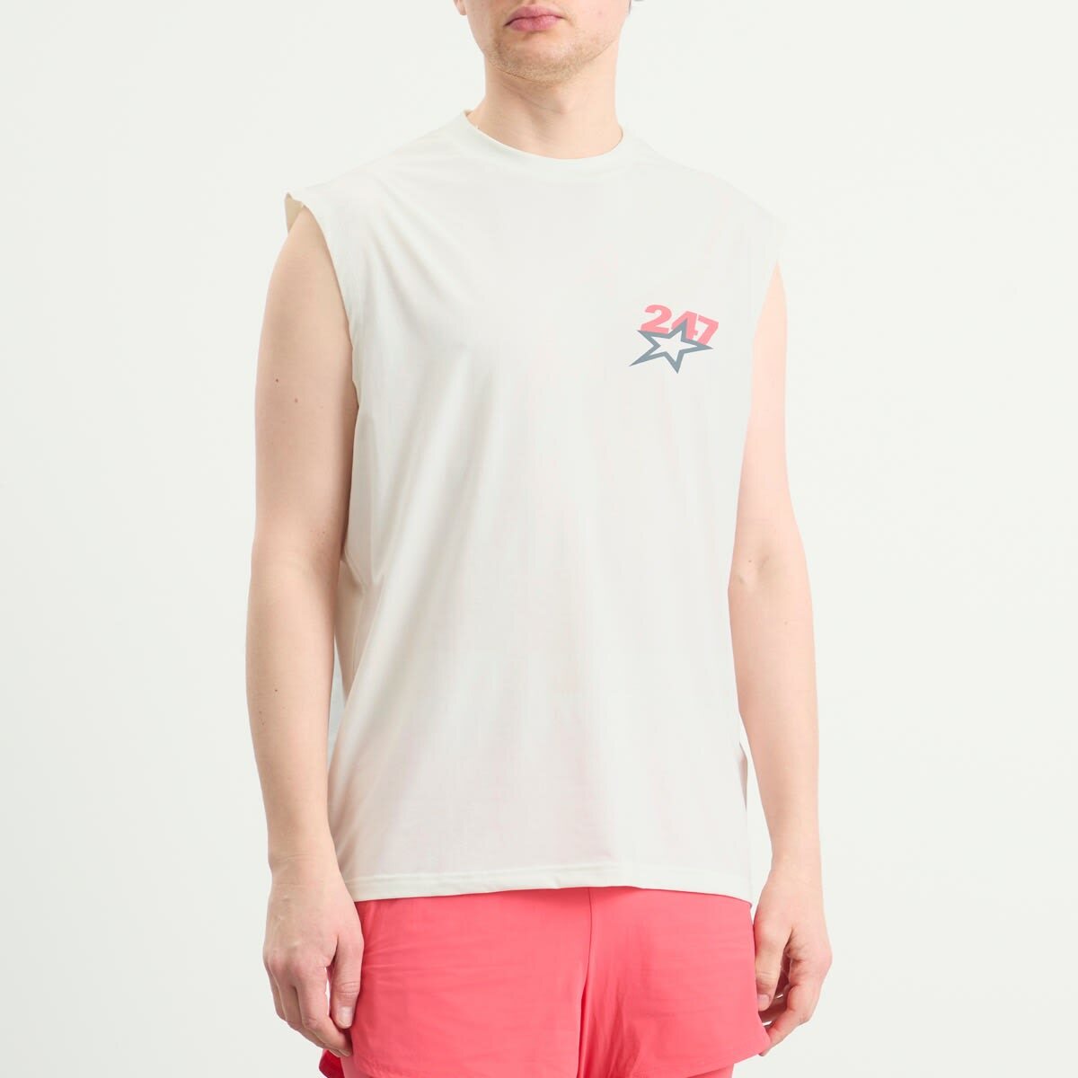 Represent 247 Men's Represent Team 247 Star Os Tank in Flat White