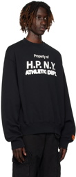 Heron Preston Black 'HPNY 23' Sweatshirt