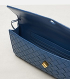 Bottega Veneta Andiamo Intrecciato leather clutch