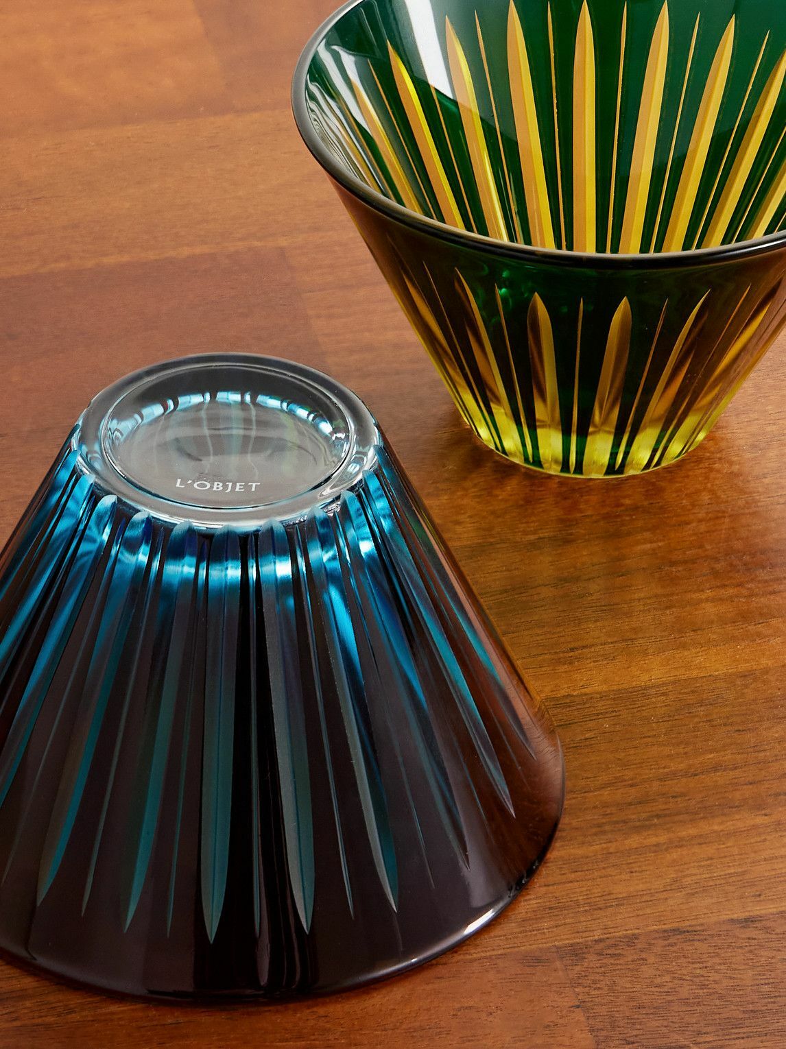 L'Objet - Prism Set of Four Bowls