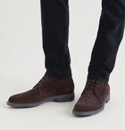 Hugo Boss - Suede Desert Boots - Brown